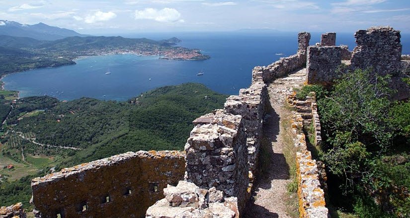 Rio nell'Elba, Elba, Tuscany, Italy